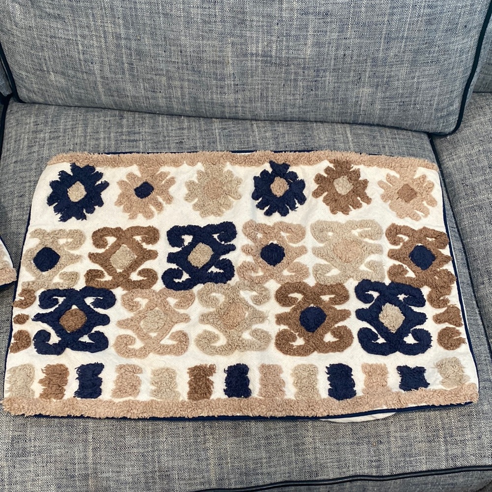 Pair of Pottery Barn pillow covers / pair